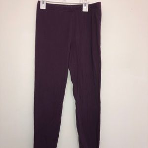 Purple American Apparel leggings